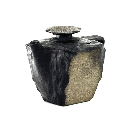 Ning Zhen Teapot: Where Stone Meets Stillness