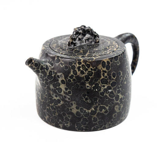 Han Duo Teapot: Natural Texture, A Return to the Essence of Tea