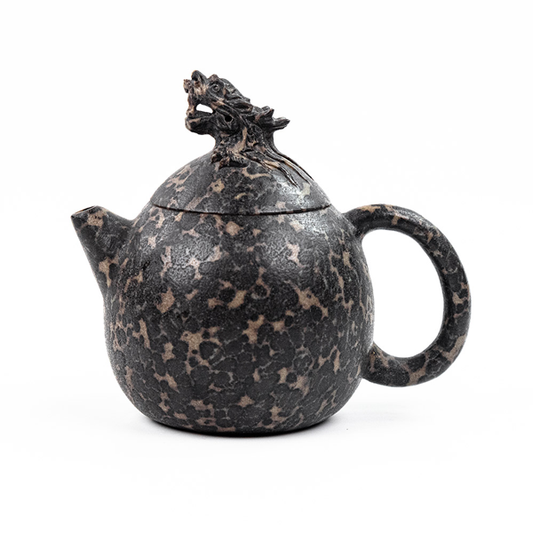 Discover the Charm of the Frog on Lotus Teapot
