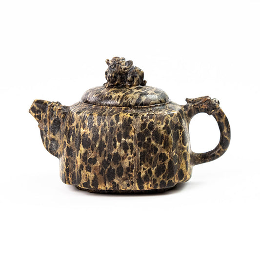 Square Dragon Teapot: Elegance Redefined