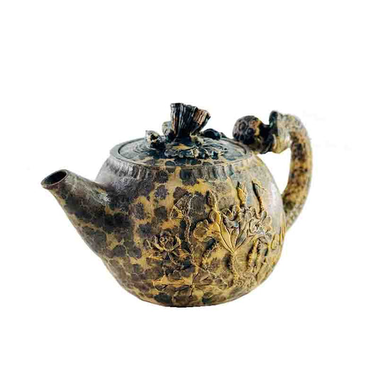 HEMEI POT: A Tillite Teapot That Blends Nature and Art