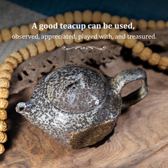 Random Pot 27: Where Stone Becomes Tea