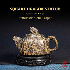 SQUARE DRAGON TEAPOT