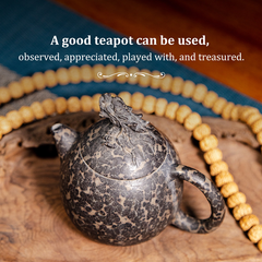 LONGCHUKE TEAPOT