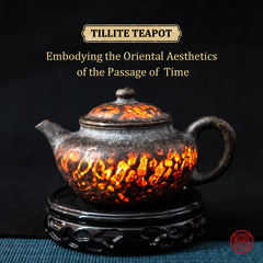 The Art of Tea: A Chinese Teapot