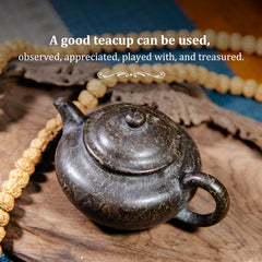 The Art of Tea: A Chinese Teapot