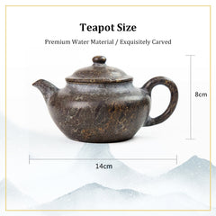 The Art of Tea: A Chinese Teapot