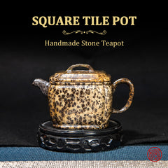 SQUARE TILE POT