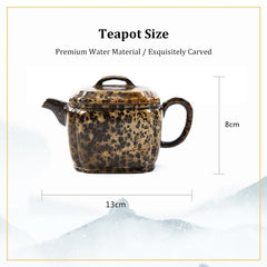 SQUARE TILE POT